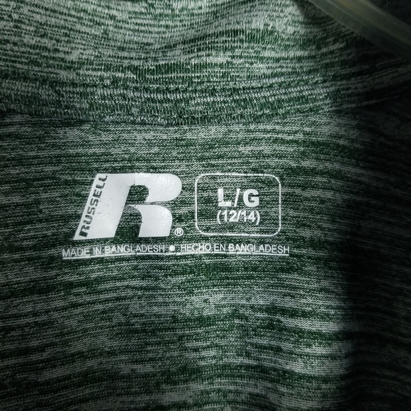 Russell athletic long sleeve shirt Women's size L/G - Picture 3 of 11